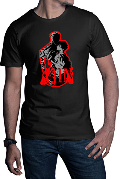 OEM Ανδρικό T-shirt Ajin Nagai Kei Gore Παραφυσικό Anime τρόμου