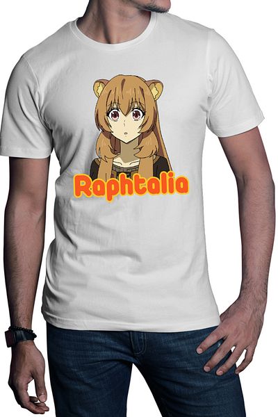OEM Tricou barbati Rising of the Shield Hero Raphtalia Furry Beautiful Medieval Anime