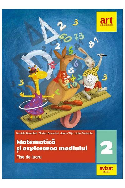 Editura Art Klett Mathematics and environmental exploration. Worksheets.