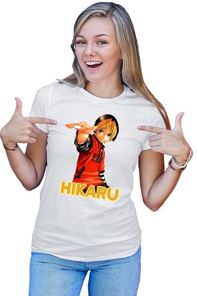 OEM Tricou dama Hikaru no Go Chess Mind Game Supranatural
