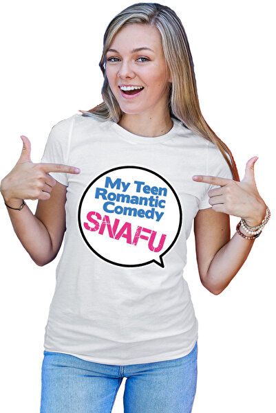 OEM Tricou dama OreGairu My Youth Romantic Comedy