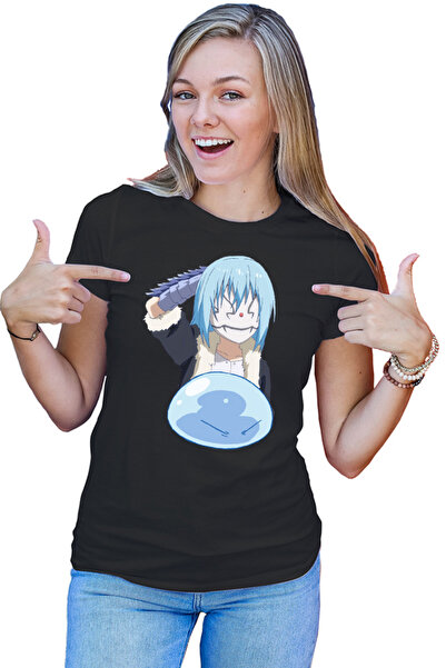 OEM Γυναικείο T-shirt TenSura Slime Isekai Form God Power Top