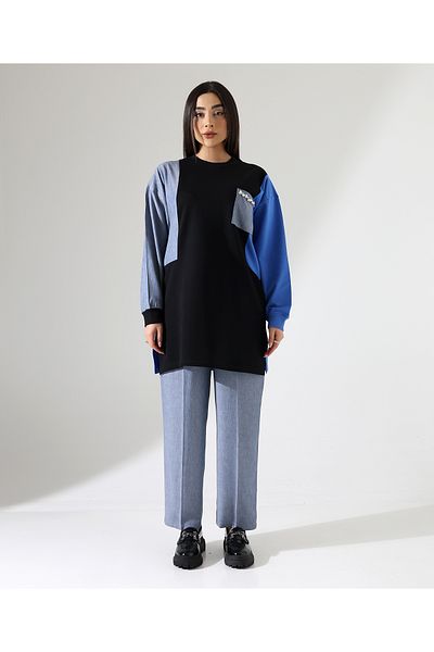 Fi'l Arz Fashion Pocket Detailed Sports Suit