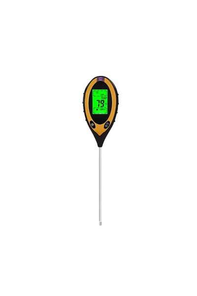 hectarul Digital Soil Tester 4-in-1 for Temperature, Humidity, PH, and Light