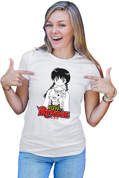 OEM Tricou dama Rin-ne Sakura Manga Mamiya