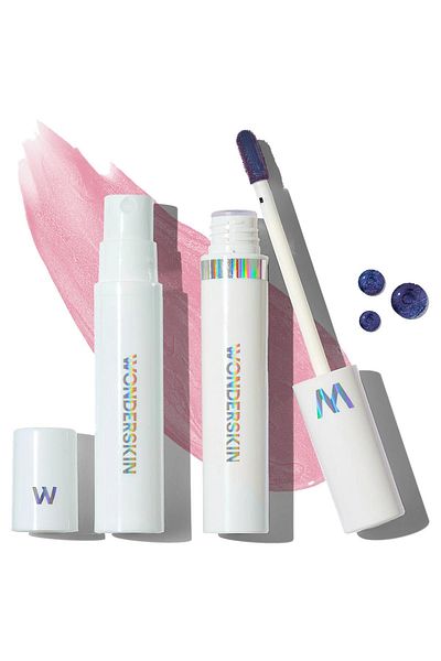 Wonderskin Long Lasting Color Lip Mask Kit Beautiful