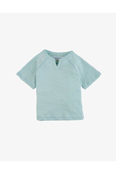 Gingersnaps Short-Sleeve T-Shirt with Chest Print