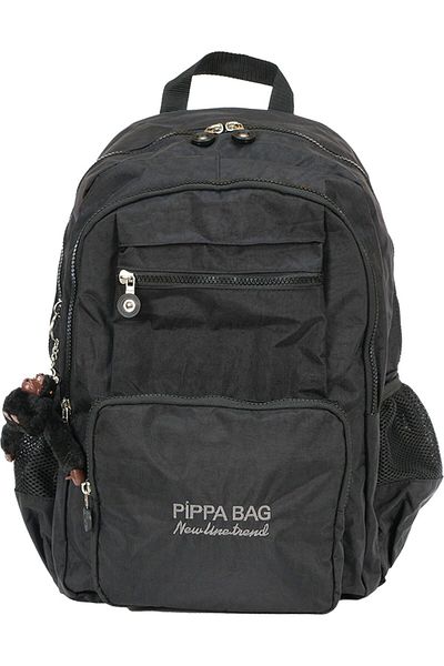 Pippa Раница за училище и всеки ден Ilus Four-Eyed (Черна - Мъжка - CNT8035-04)