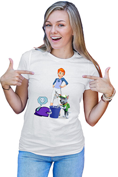 OEM Tricou dama Paw Patrol Recycle Dog Ben10Among