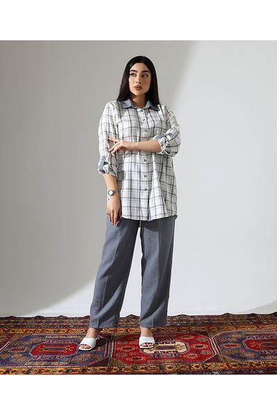 Fi'l Arz Fashion Viscose Shirt Suit