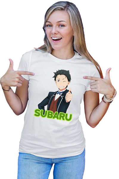 OEM Re Zero Subaru Costume Like Wedding Repeat Women's T-shirt