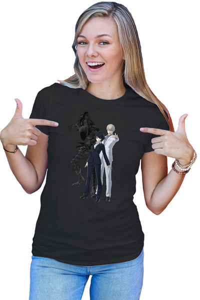 OEM Tricou dama Ajin Yuu Izumi Couple Monster Love Story