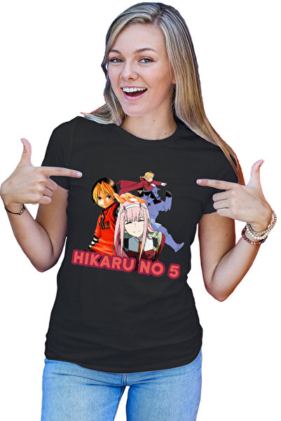 OEM Tricou dama Hikaru no Go Darling in the FranXX Zero Two Full Metal Alchemist