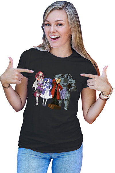 OEM Tricou dama Rising of the Shield Hero Malty Melty Sisters Elric Brothers ...