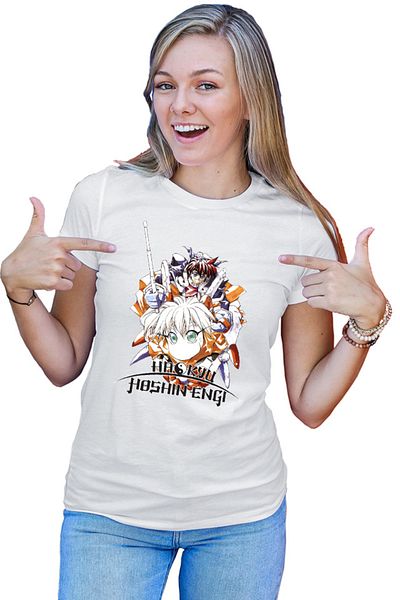 OEM Tricou dama Hoshin Engi Taikoubou Sibuxiang Supranatural Animekege