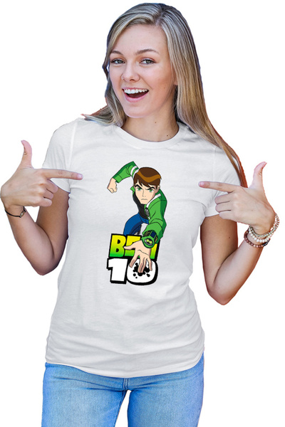 OEM Tricou dama Ben 10 Logo Comedy Action Sci-fi Monsters Fight