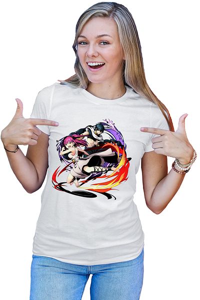 OEM Tricou dama Magi The Labyrinth of Magic Morgiana Fight Judar