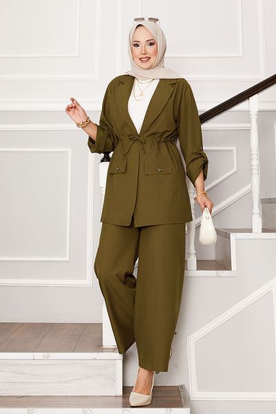 EBRUTESETTÜR Tunnel Sleeves Foldable Jacket Suit