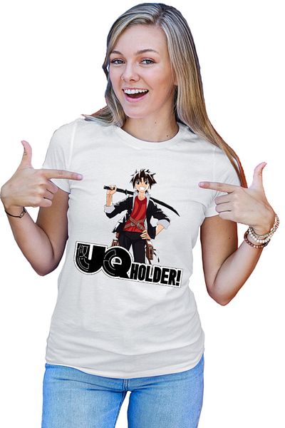 OEM Tricou dama UQ Holder Touta Anime Comedy Manga Trap