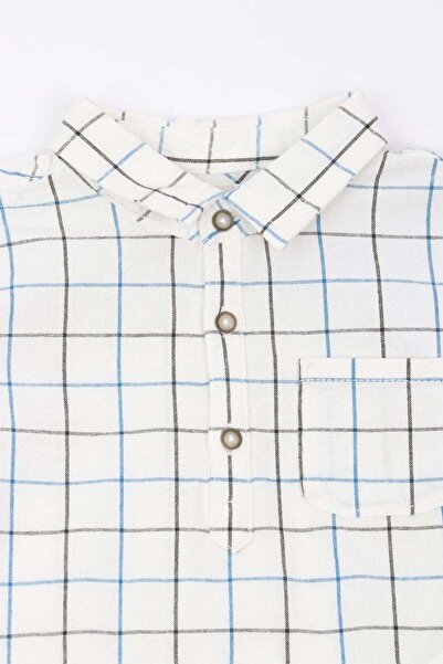 Gingersnaps Boys' Checkered Shirt