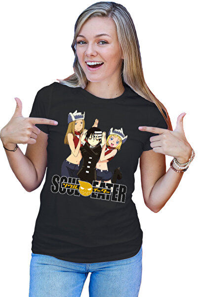 OEM Tricou dama Soul Eater Death the Kid Patricia Elizabeth Clap