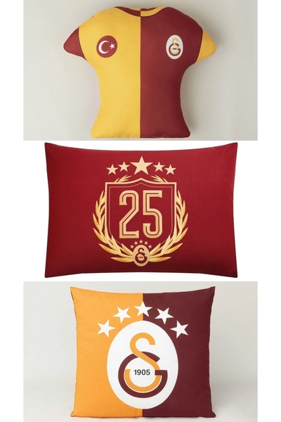 Taç Licencirani set od 3 komada za navijače Galatasaraya