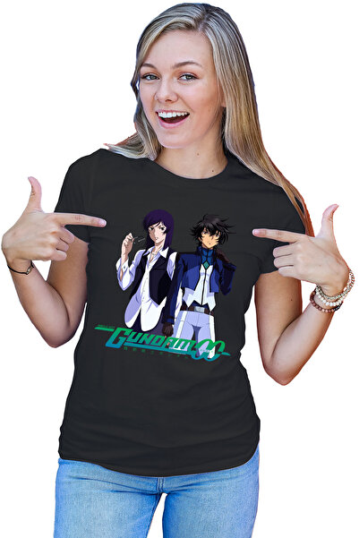 OEM Tricou dama dam Setsuna Erde Duo Sky Manga