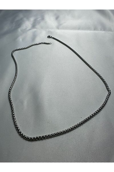 Mutenaura Stainless Steel Chain Necklace Unisex