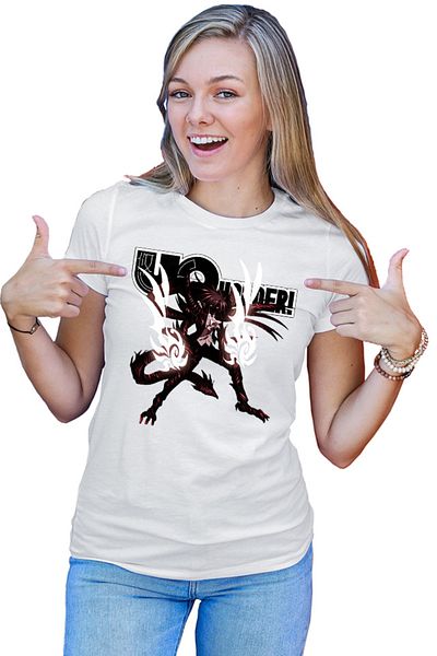 OEM Tricou dama UQ Holder Touta Demon Form Sci-Fi Youkai Samurai