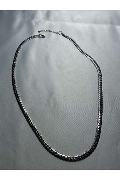 Mutenaura Stainless Steel Chain Necklace Unisex
