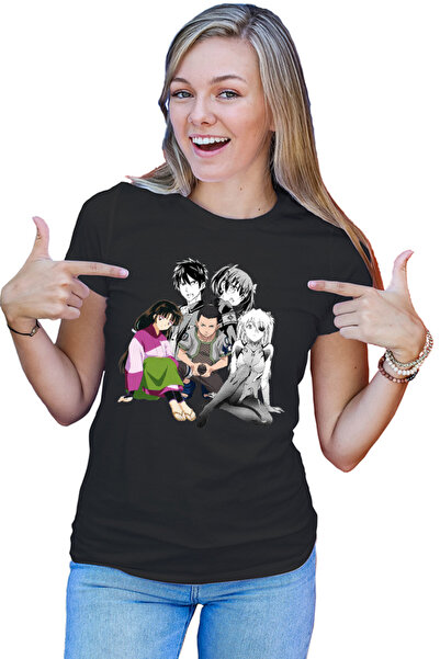 OEM Tricou dama Boarding School Juliet Romeo Naruto Evanghelion