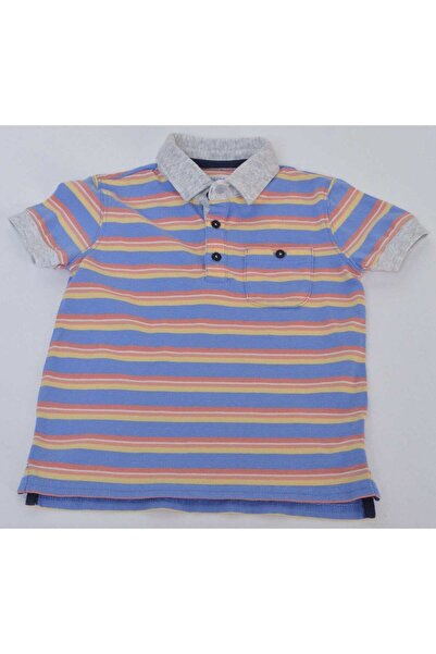 Gingersnaps Boys' Striped Polo T-Shirt