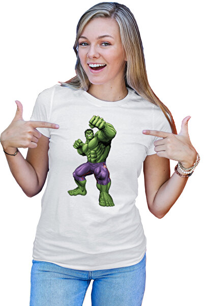 OEM Tricou dama Hulk Avangers Comics Superpowers Experiment