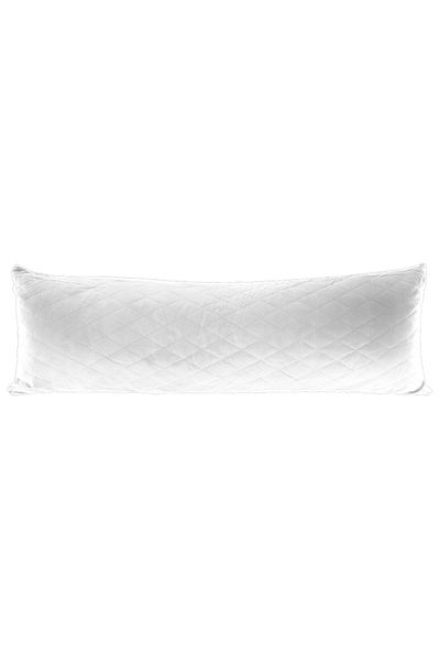 shumee Pernă relaxantă Surrogate Husband 50 x 150 cm - pernă mare pentru dormit pe o parte, pentru alăptare