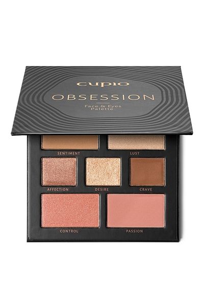 Cupio Παλέτα σκιών προσώπου και ματιών Obsession