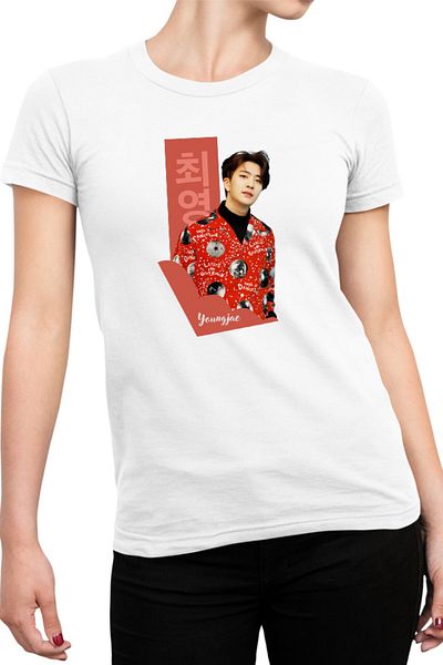 OEM Tricou dama Got7 Youngjae Straight Up To The Moon Song Vocalist Leader