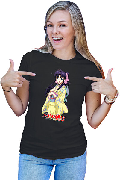 OEM Tricou dama Rurouni Kenshin Kaori Ninja Anime