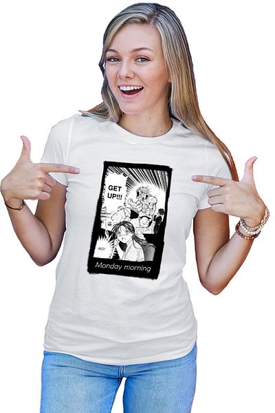 OEM Tricou dama Fushigi Yuugi Yuuki Monday Morning Animekage