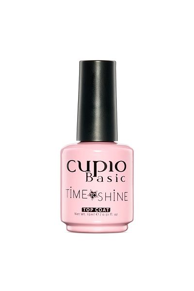 Cupio Top Coat Basic Time to Shine