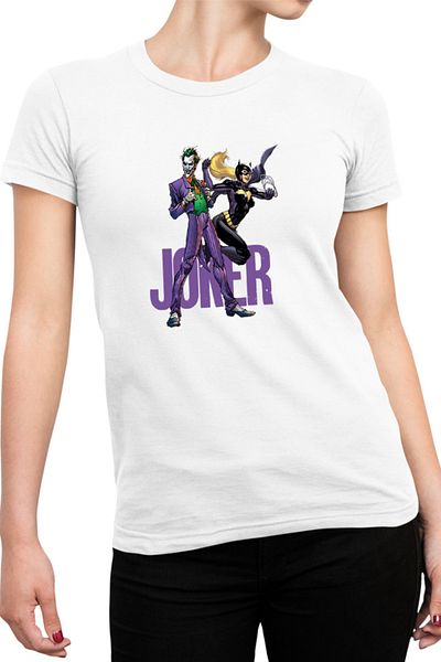 OEM Tricou dama Joker Batwoman Carneval Story