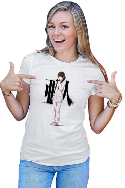 OEM Tricou dama Ajin Nagai Eriko Sister Dark Anime