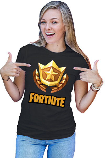 OEM Tricou dama Fortnite Gold Elo Seasons Gameplay Powerful Best Player