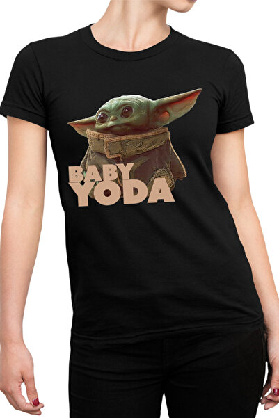 OEM Tricou dama Baby Yoda Small Star Wars