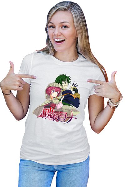 OEM Tricou dama Yona of the Dawn Jae ha Yona Kunai Fantasy