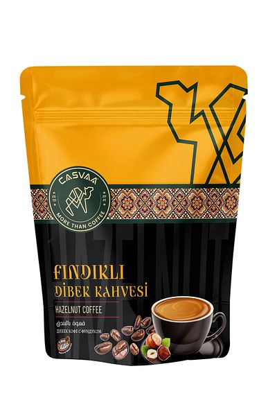 Casvaa Coffee Hazelnut Coffee 180Gr