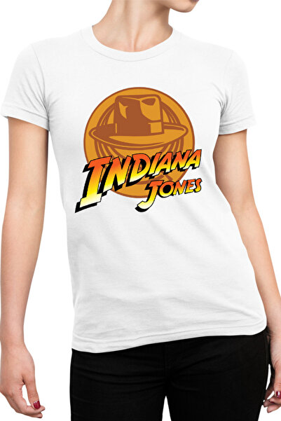 OEM Tricou dama Indiana Jones Logo TV Series Cool Savana Texas US