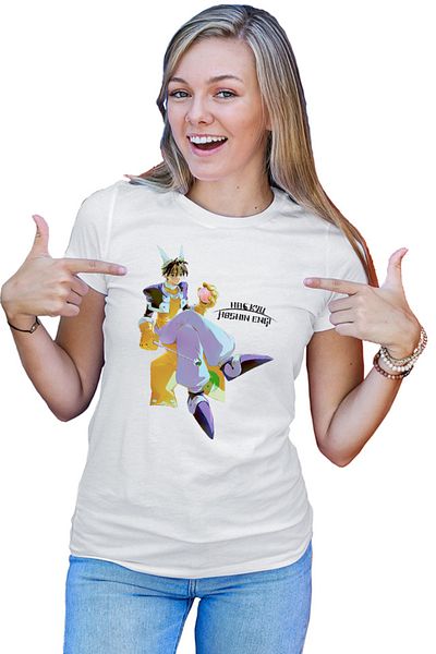 OEM Tricou dama Hoshin Engi Taikoubou YinYang Fantasy Ryu Fujisaki Shaman
