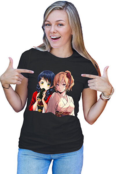 OEM Tricou dama Food Wars Erina Megumi Matsuri Japan Kimono