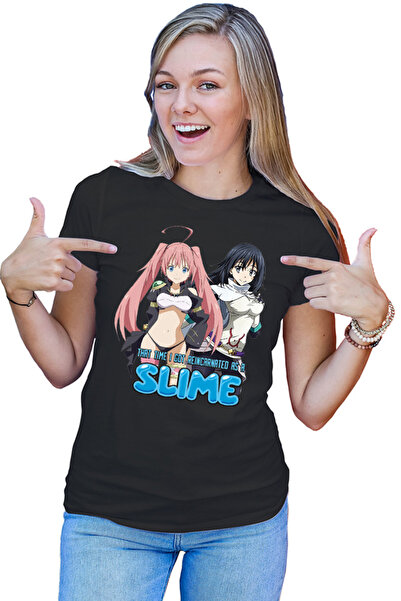 OEM Tricou dama TenSura That Time Shizue Milin Teacher Demon