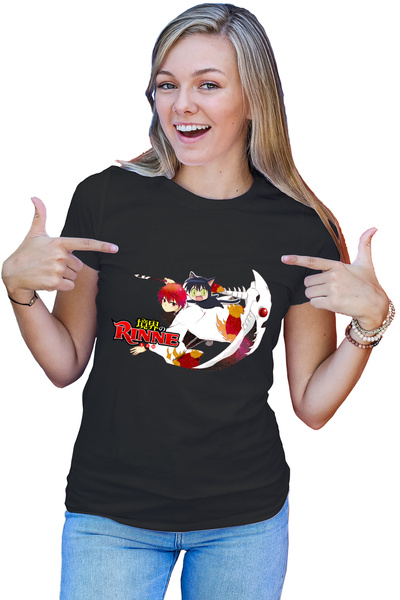 OEM Tricou dama Rin-ne Rin Rokumon Cat Animekage